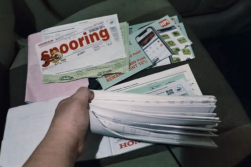 2014 Honda Brio Satya E bekas