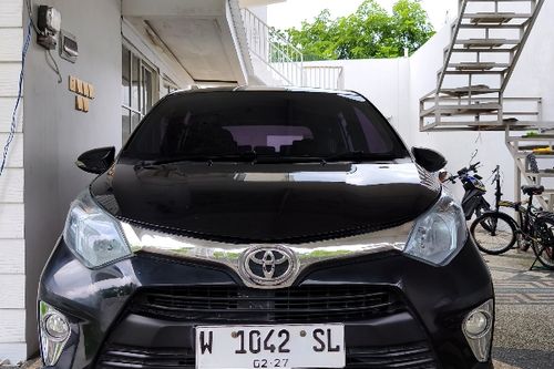 2017 Toyota Calya  G AT