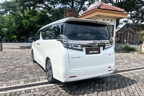 2018 Toyota Vellfire 2.5 G A/T tua