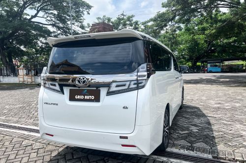 2018 Toyota Vellfire 2.5 G A/T