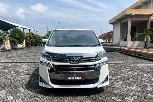 Dijual 2018 Toyota Vellfire 2.5 G A/T bekas