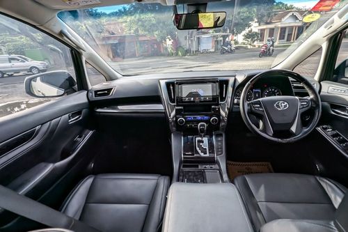 Dijual 2018 Toyota Vellfire 2.5 G A/T bekas