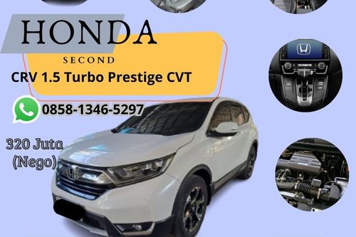 Dijual 2019 Honda CRV 1.5L Turbo bekas