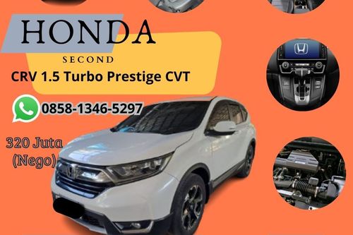 2019 Honda CRV 1.5L Turbo bekas