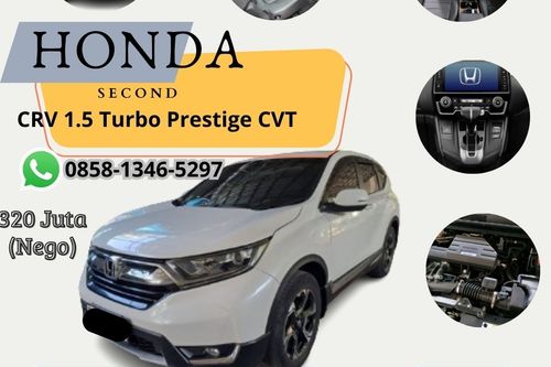 Dijual 2019 Honda CRV 1.5L Turbo bekas