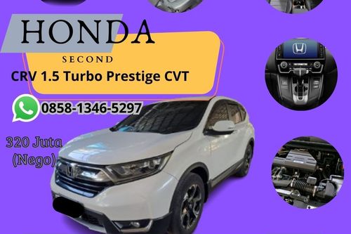 2019 Honda CRV 1.5L Turbo tua