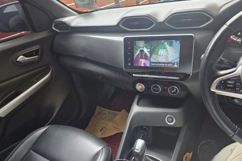 2021 Nissan Magnite Premium CVT Two Tone bekas