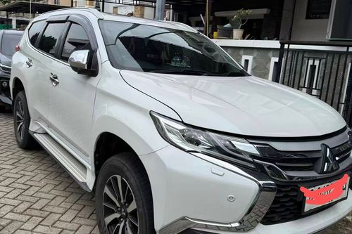 Dijual 2018 Mitsubishi Pajero Sport 4X4 2.4L DAKAR AT bekas