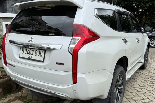 2018 Mitsubishi Pajero Sport 4X4 2.4L DAKAR AT tua