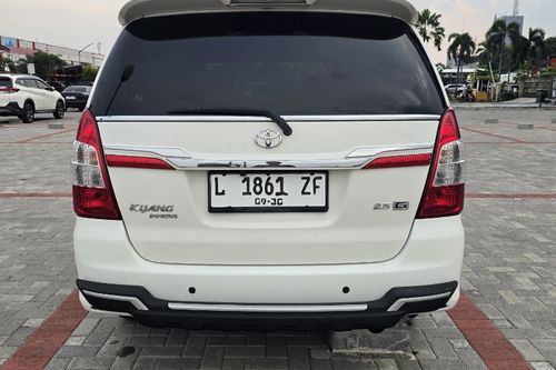 2015 Toyota Innova DIESEL G 2.5 AT bekas