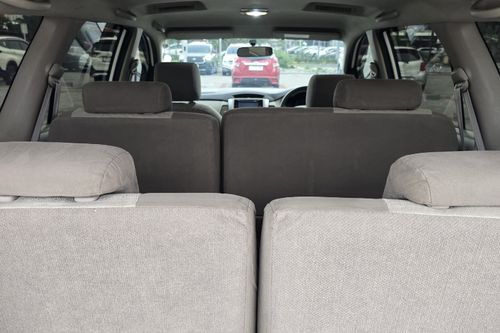 2015 Toyota Innova DIESEL G 2.5 AT bekas