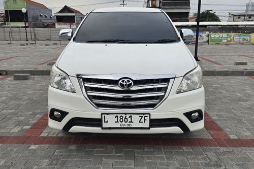 2015 Toyota Innova DIESEL G 2.5 AT bekas