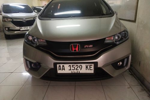 2015 Honda Jazz 1.5 RS (GK5) E (GE8) A/T MNB tua