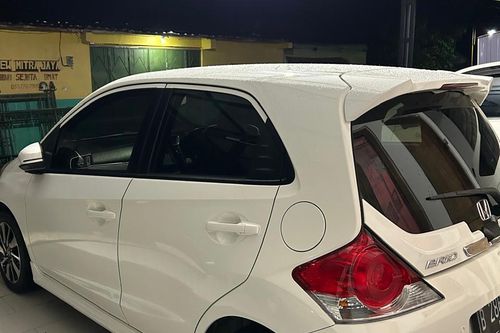 Dijual 2017 Honda Brio RS 1.2L AT bekas