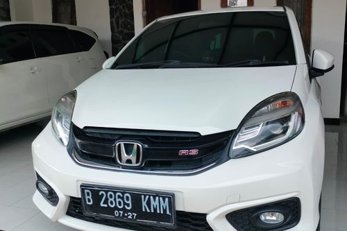 2017 Honda Brio RS 1.2L AT bekas