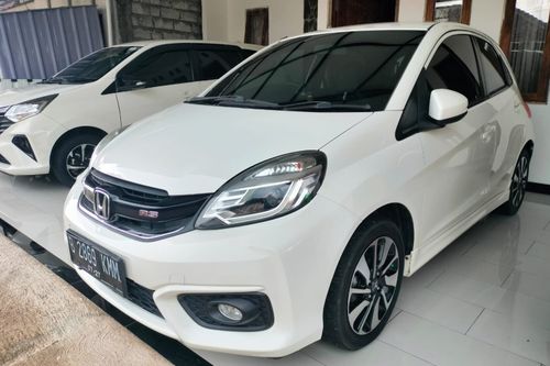 2017 Honda Brio RS 1.2L AT bekas