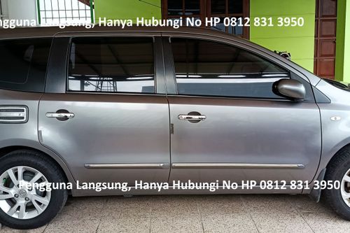 2012 Nissan Livina 1.5 GRAND LIVINA XV M/T MNB tua