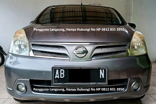 2012 Nissan Livina 1.5 GRAND LIVINA XV M/T MNB bekas