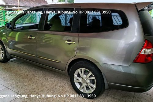 Dijual 2012 Nissan Livina 1.5 GRAND LIVINA XV M/T MNB bekas