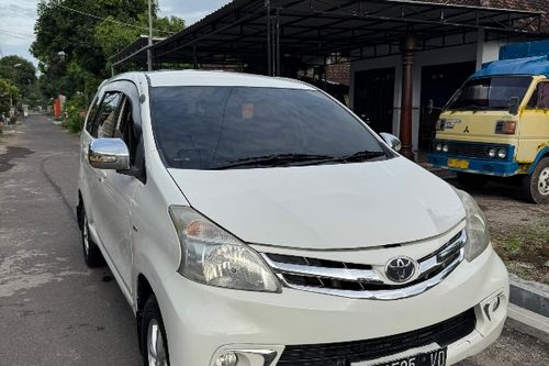 2012 Toyota Avanza  1.3 G A/T