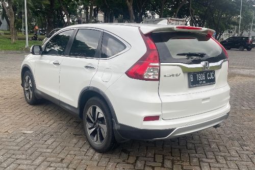 2016 Honda CRV RM 3 2WD 2.4 AT CKD tua