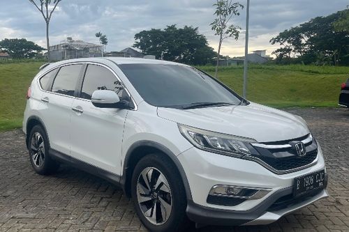 2016 Honda CRV RM 3 2WD 2.4 AT CKD bekas