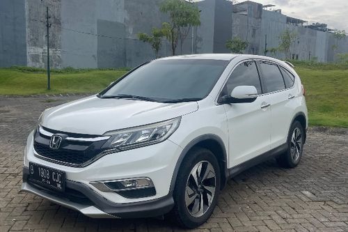 2016 Honda CRV RM 3 2WD 2.4 AT CKD bekas