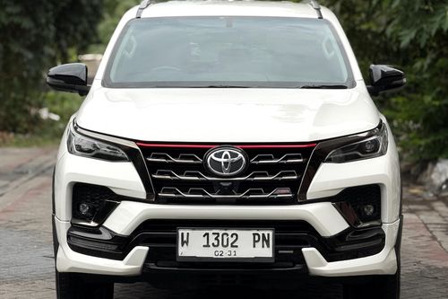 2021 Toyota Fortuner 2.4L VRZ TRD LUX AT bekas