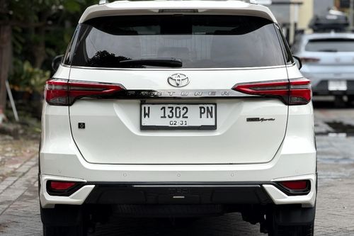 2021 Toyota Fortuner 2.4L VRZ TRD LUX AT bekas