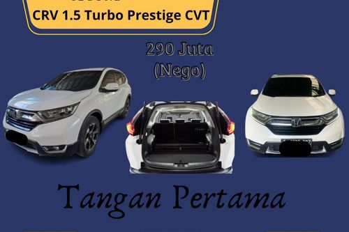 Dijual 2019 Honda CRV 1.5L Turbo bekas