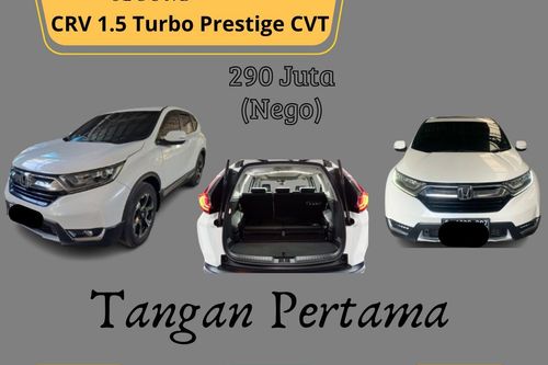 2019 Honda CRV 1.5L Turbo tua