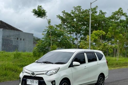 2018 Toyota Calya  E MT bekas
