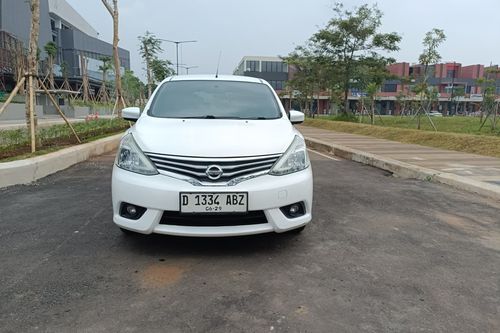 2014 Nissan Livina  1.5 SV M/T bekas