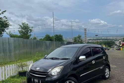 2017 Toyota Agya G TRD 1.0L MT