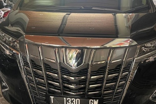 2020 Toyota Alphard  2.5 G A/T bekas