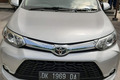 2017 Toyota Avanza Veloz  1.5 MT bekas