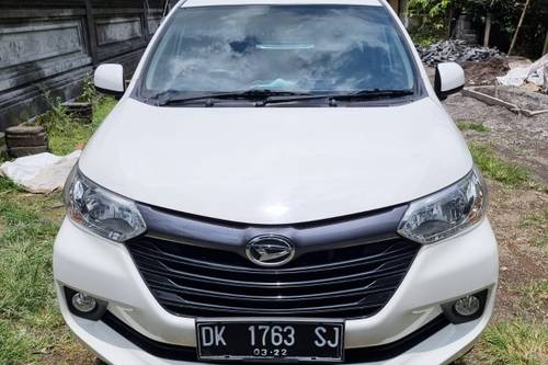 2017 Daihatsu Grand Xenia 1.3 X Deluxe MT bekas