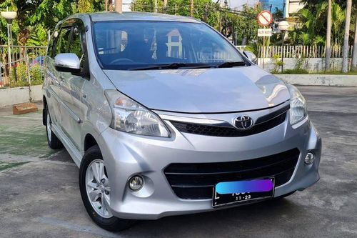Second hand 2013 Toyota Avanza Veloz 1.5L AT 