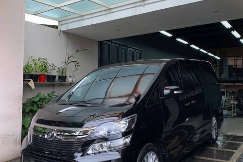 2012 Toyota Alphard Vellfire 2.4 ASG bekas