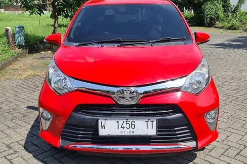 Used 2017 Toyota Calya G AT