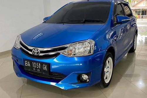 Used 2015 Toyota Etios 1.2 G MT