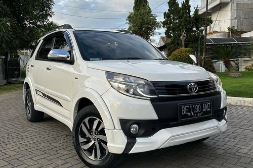 2015 Toyota Rush 1.5L TRD AT bekas