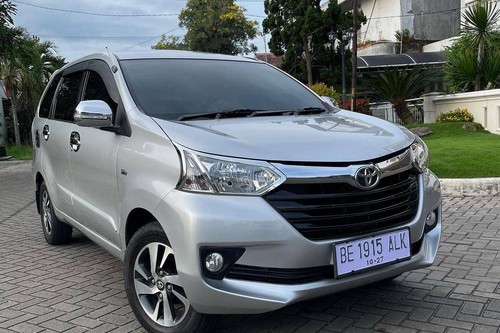 Used 2015 Toyota Avanza VVT-I G 1.3L AT