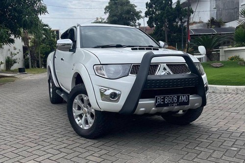 2012 Mitsubishi Strada Triton GLX 2.8 MT bekas