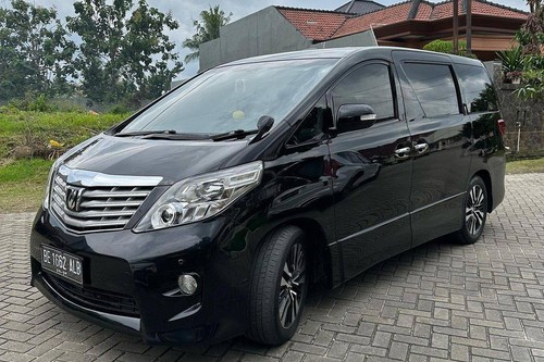 Used 2010 Toyota Alphard  2.5 G A/T