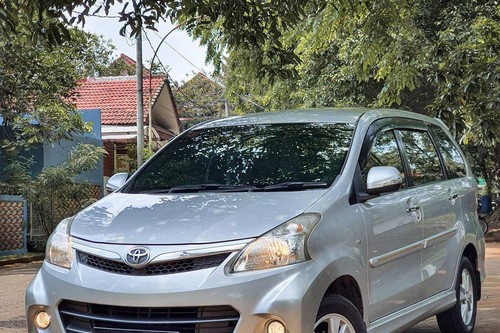 Used 2012 Toyota Avanza VVTI S 1.5L AT
