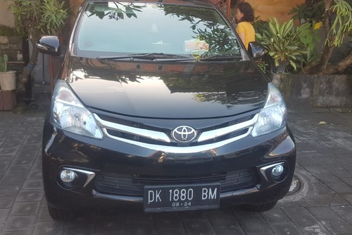 2013 Toyota Avanza  1.5 G MT