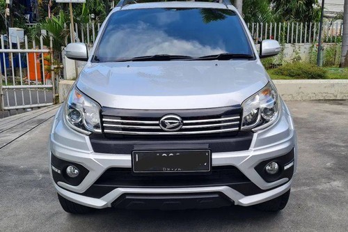 2017 Daihatsu Terios 1.5L TX AT ADVENTURE bekas