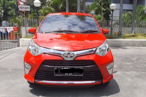 Used 2016 Toyota Calya G AT