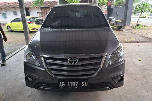2014 Toyota Kijang Innova G M/T Diesel bekas